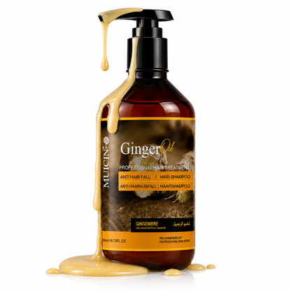 Ginger Oil Anti-Hair Fall Shampoo