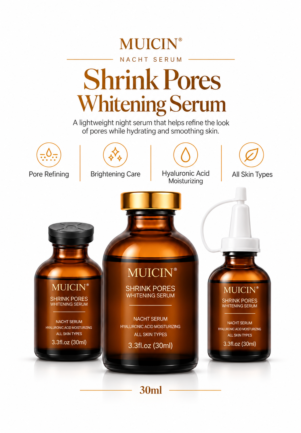 Shrink Pores Hyaluronic Acid Serum