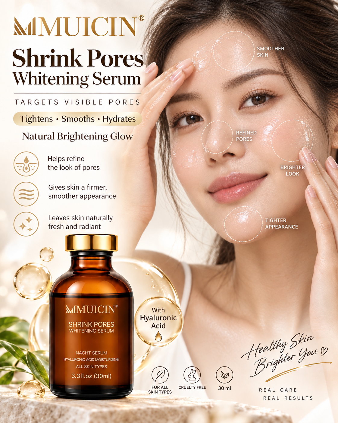 Shrink Pores Hyaluronic Acid Serum