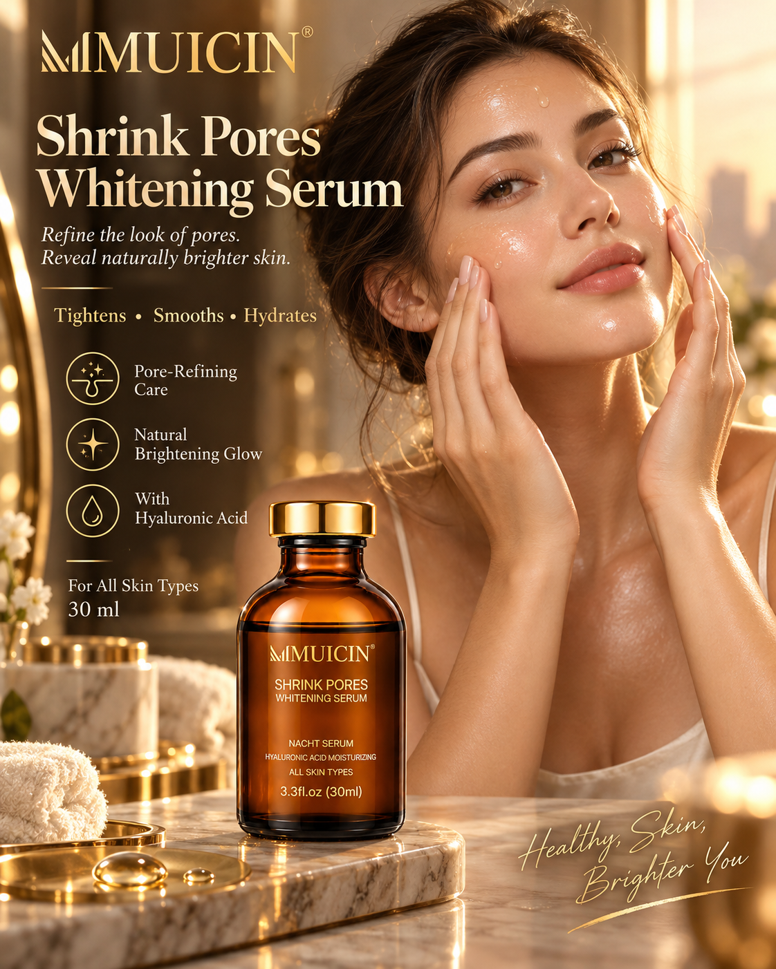 Shrink Pores Hyaluronic Acid Serum