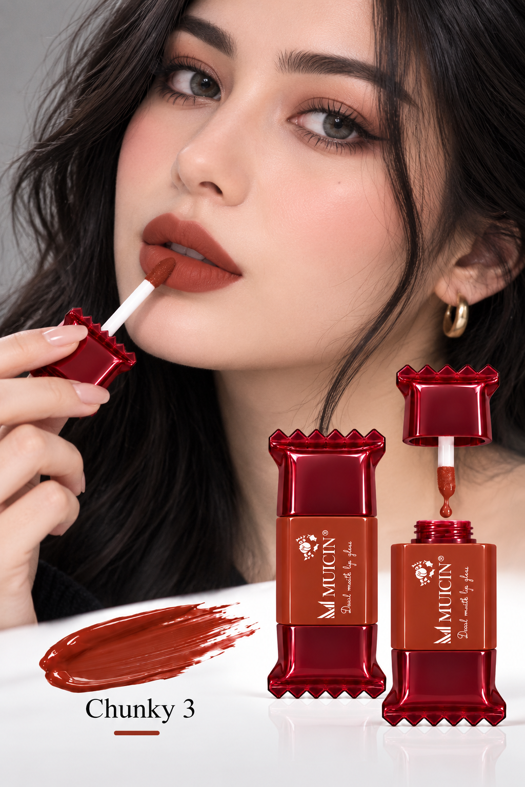 Wicked Chocolate Matte Lip Gloss