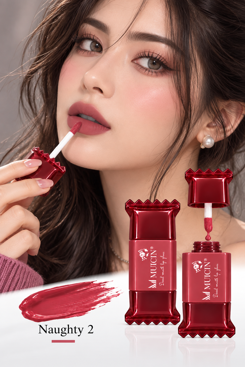 Wicked Chocolate Matte Lip Gloss