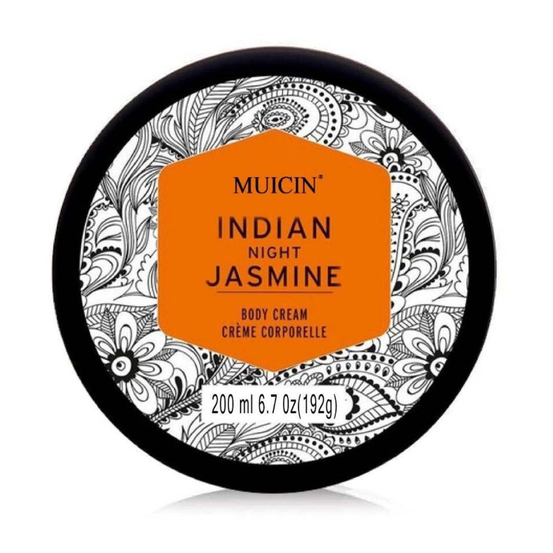 INDIAN NIGHT JASMINE NOURISHING BODY CREAM - EXOTIC HYDRATION &amp; FRAGRANCE