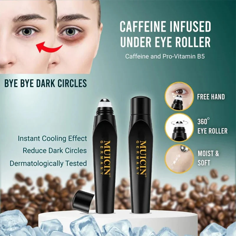 CAFFEINE BOOST UNDER-EYE ROLLER - REFRESH &amp; DEPUFF