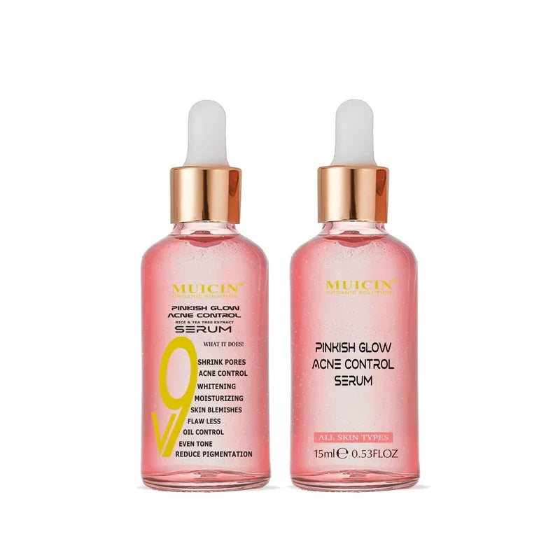 V9 Pinkish Glow Anti Acne Face Serum