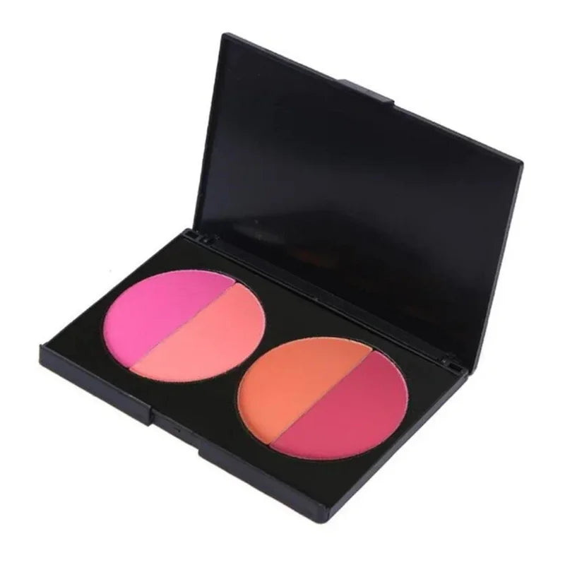 BLUSHER CIRCLES PALETTE - HUE HARMONY