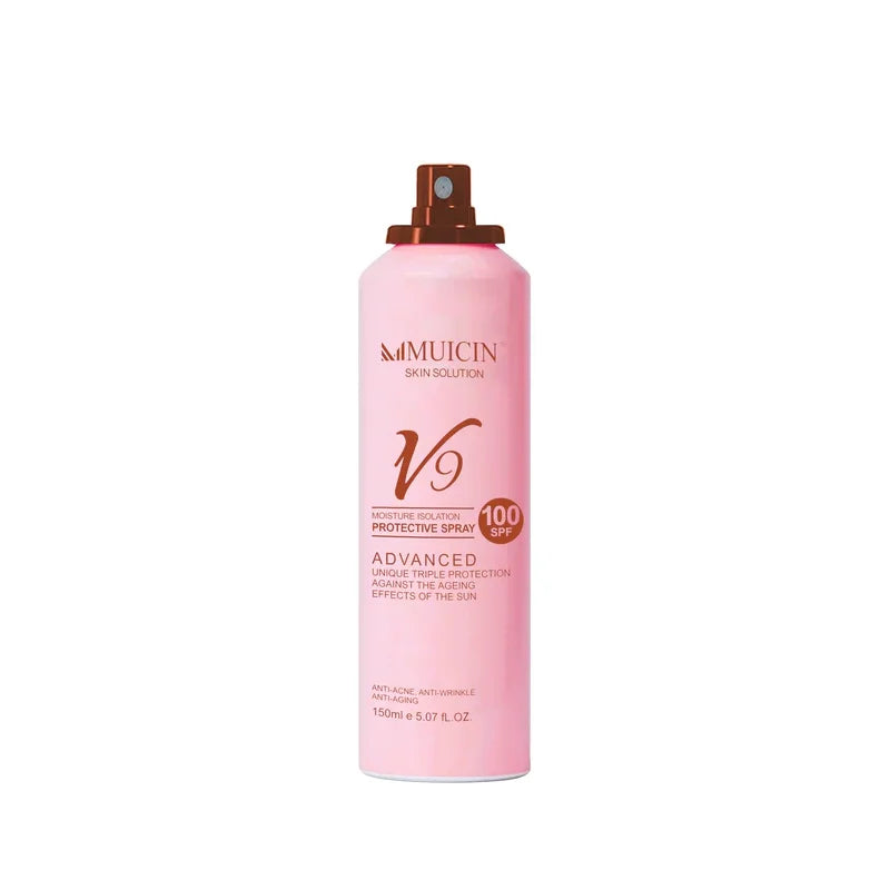 V9 SPF-100 ADVANCED SUN PROTECTION SPRAY - ULTIMATE UV &amp; ENVIRONMENTAL SHIELD