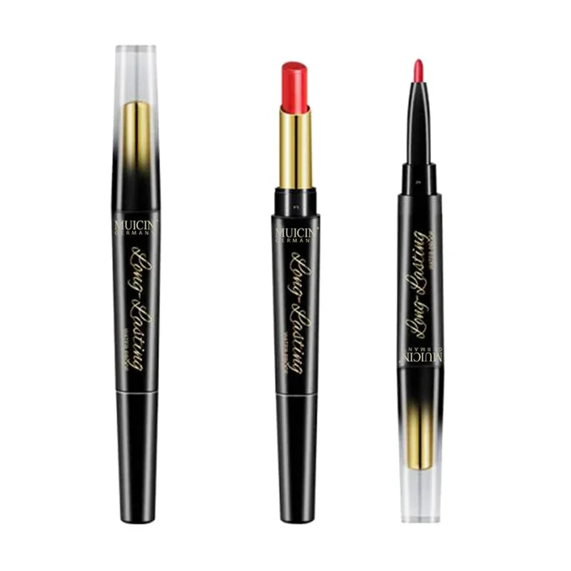 2 IN 1 LIPSTICK &amp; LIP LINER - SEAMLESS LIP DESIGN