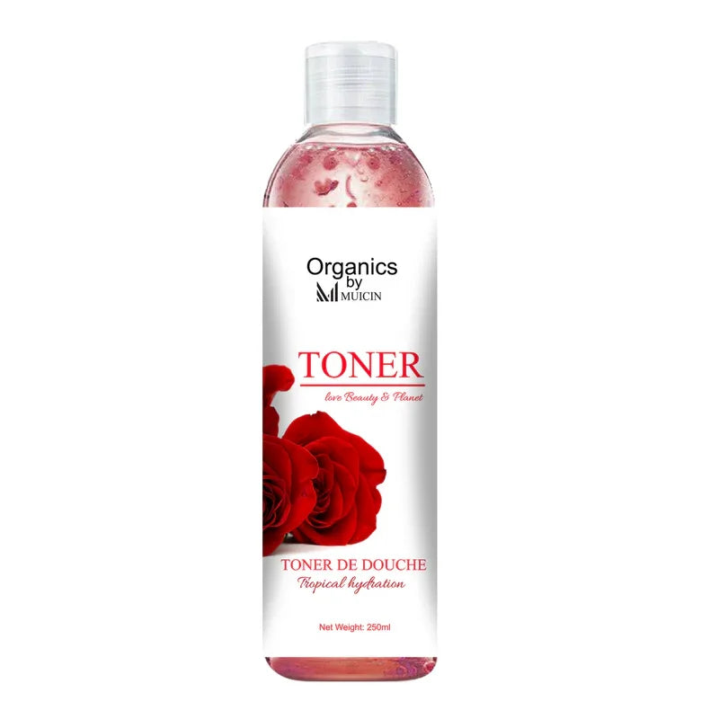 Organic Tropical Hydrating Rose Toner - 250ml