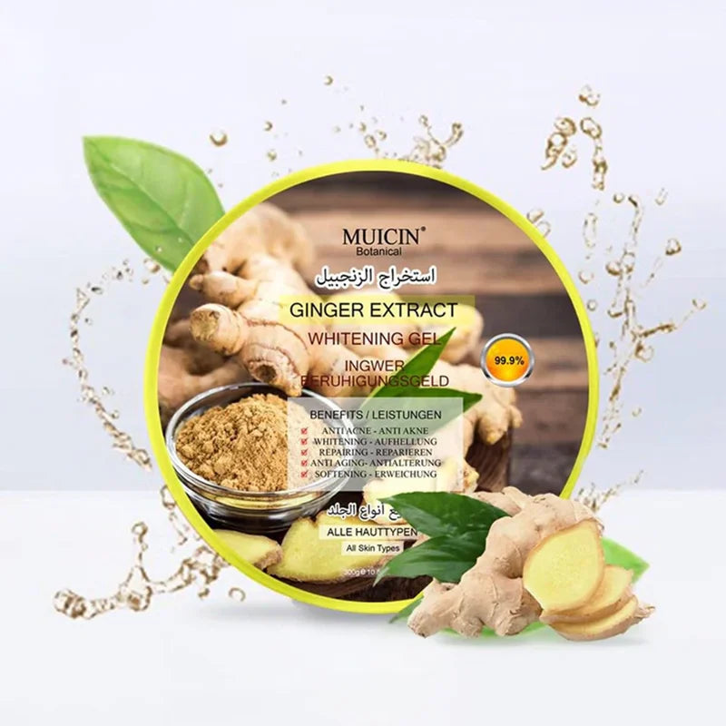 BRIGHTENING &amp; SOOTHING GINGER GEL - RADIANCE THROUGH NATURE