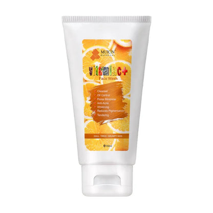 VITAMIN C+ FACE WASH - ENERGIZING BRIGHT CLEAN