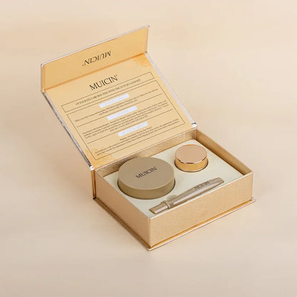 LUXURY GOLD COMPLETE EYE CARE KIT - PRECIOUS EYE RENEWAL