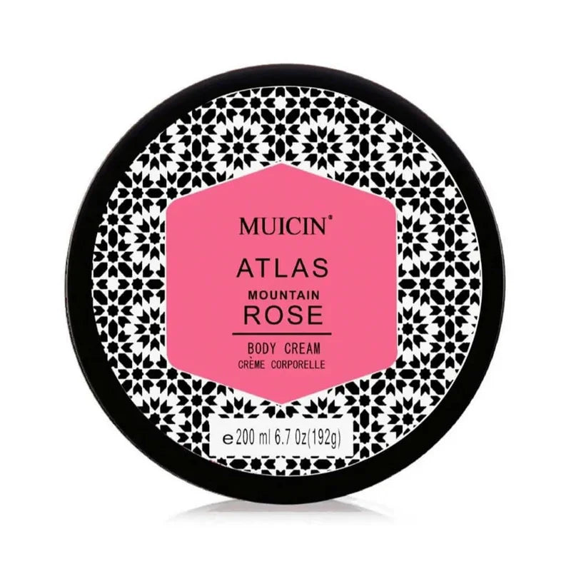 ATLAS MOUNTAIN ROSE BODY SOUFFLÉ - DELICATE FLORAL MOISTURE