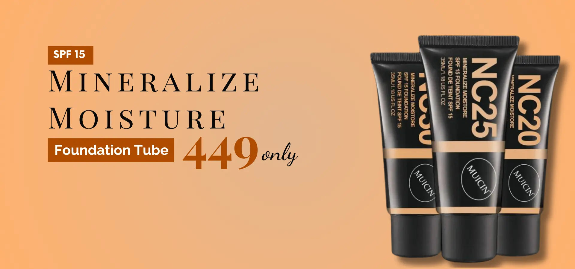 Mineralize Moisture