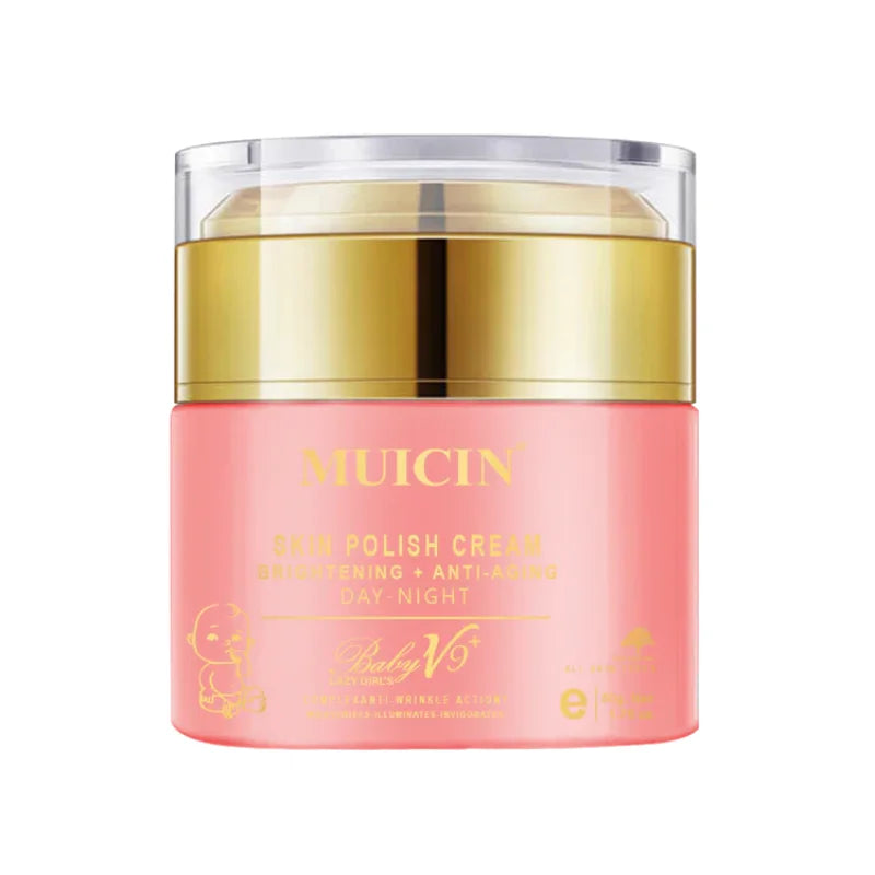 BABY V9+ SKIN POLISH CREAM, EFFICIENT GLOW