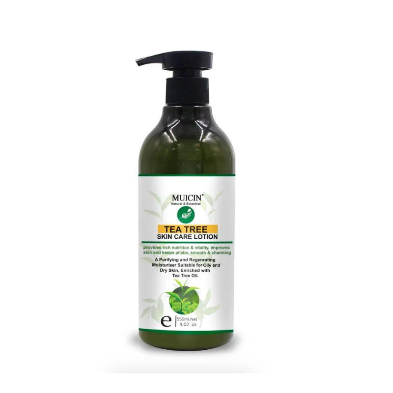 TEA TREE HYDRATION BODY ELIXIR - SOOTHE &amp; MOISTURIZE WITH HERBAL ESSENCE