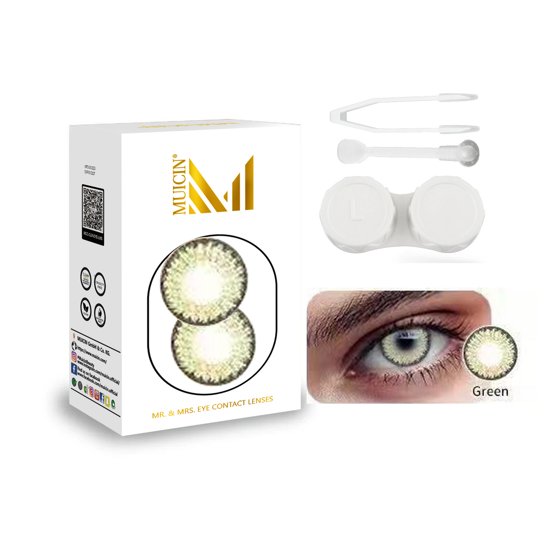 MUICIN - Mr & Mrs Party Wear Colored Eye Contact Lenses Best Price in Pakistan