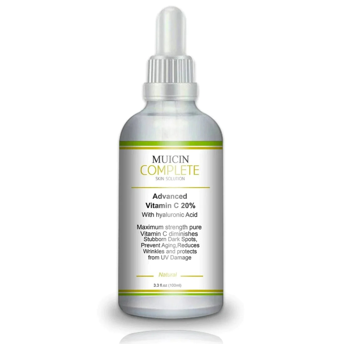Vitamin C + Hyaluronic Acid Complete Skin Solution Serum 30Ml