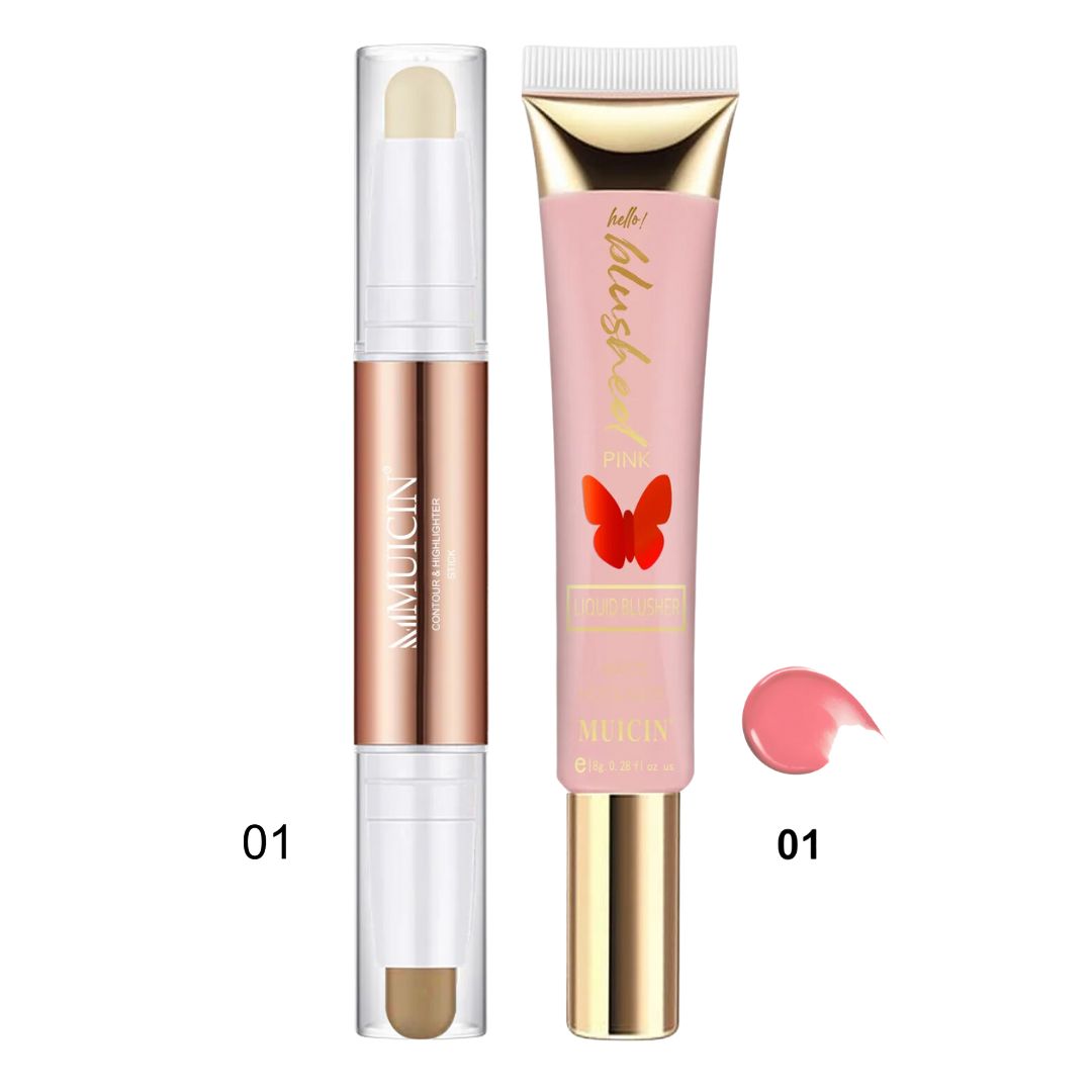 Radiance Duo: Contour &amp; Blush Perfection