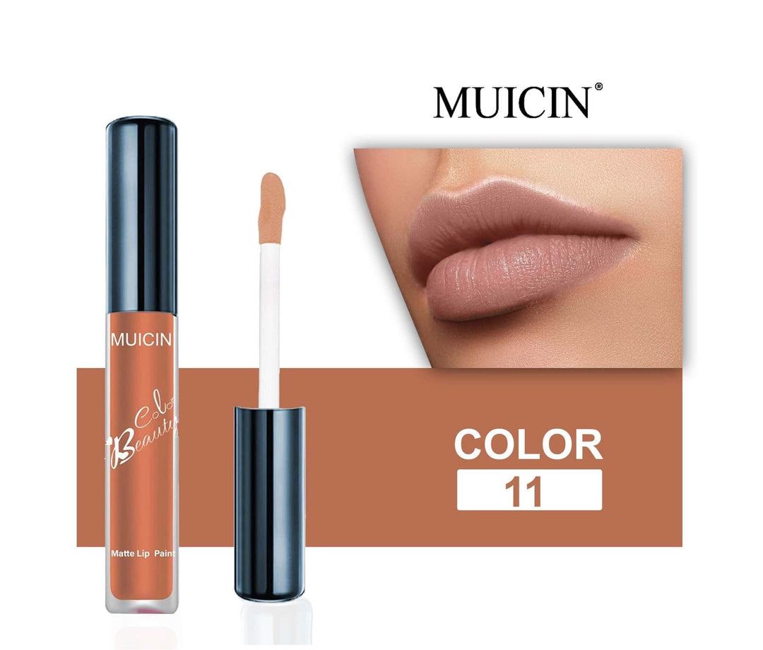 MUICIN - Matte Lip Gloss 12 Shades Kit Best Price in Pakistan