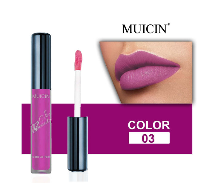 MUICIN - Matte Lip Gloss 12 Shades Kit Best Price in Pakistan
