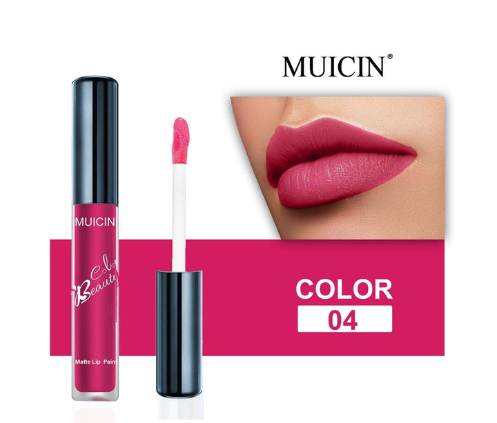 MUICIN - Matte Lip Gloss 12 Shades Kit Best Price in Pakistan