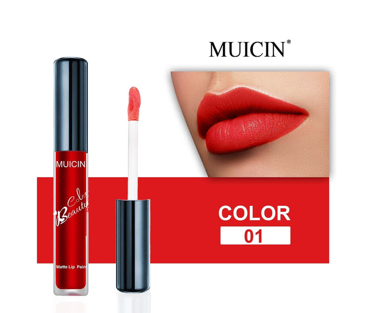 MUICIN - Matte Lip Gloss 12 Shades Kit Best Price in Pakistan