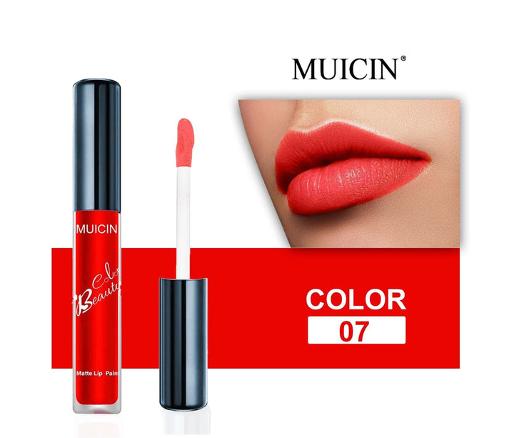 MUICIN - Matte Lip Gloss 12 Shades Kit Best Price in Pakistan