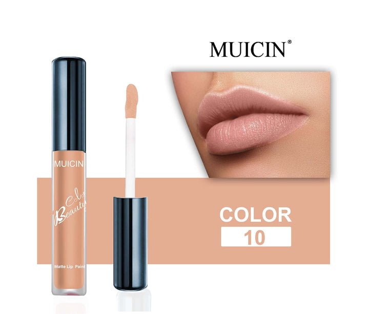 MUICIN - Matte Lip Gloss 12 Shades Kit Best Price in Pakistan