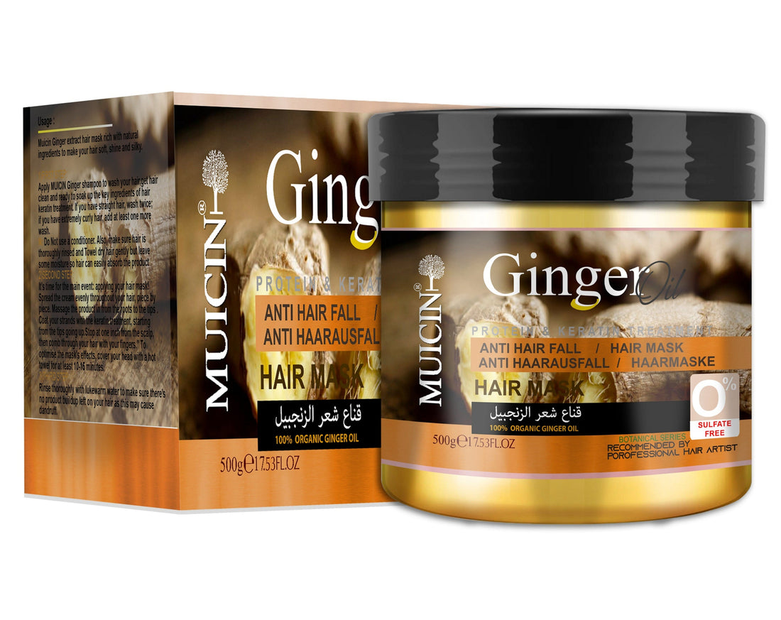 Ginger Hair Mask Anti Hair Fall - 500ml
