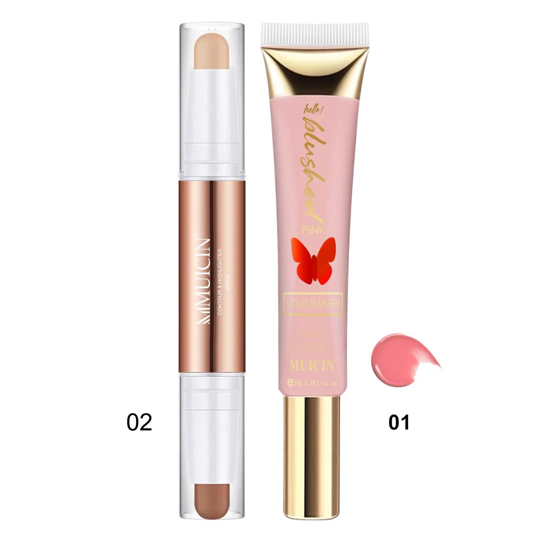 Radiance Duo: Contour &amp; Blush Perfection