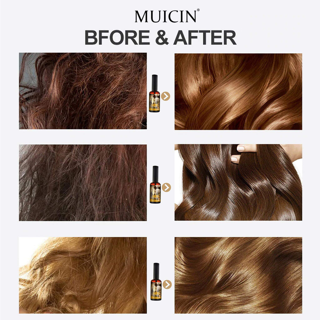 MUICIN - Ginger & Argan Hair Oil For Hair Fall Best Price in Pakistan