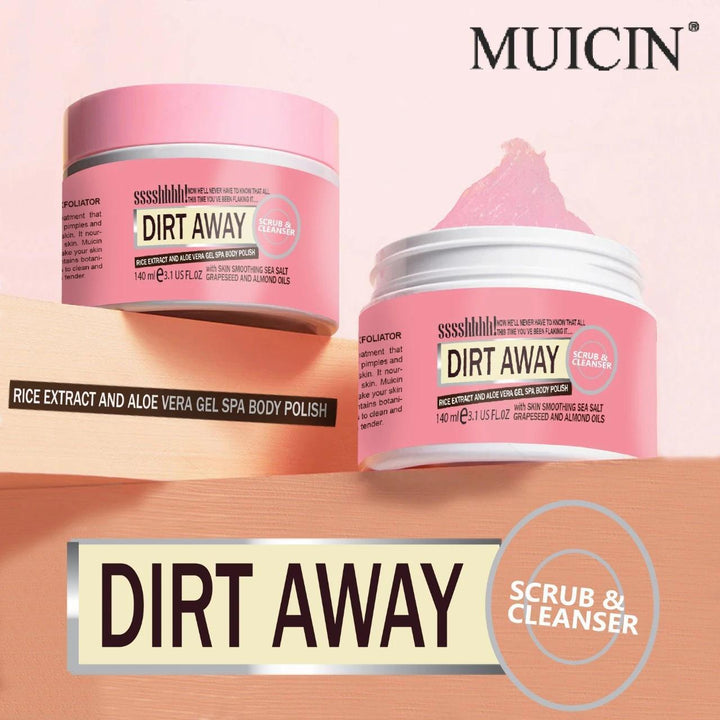 MUICIN - Dirt Away Scrub & Cleanser Best Price in Pakistan