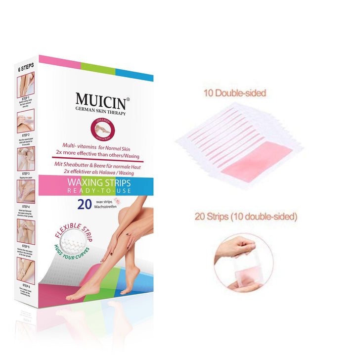 MUICIN - Hair Removal Wax Strips Pack Best Price in Pakistan