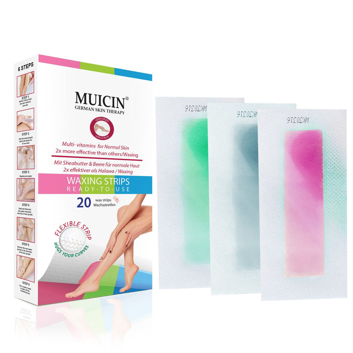MUICIN - Hair Removal Wax Strips Pack Best Price in Pakistan