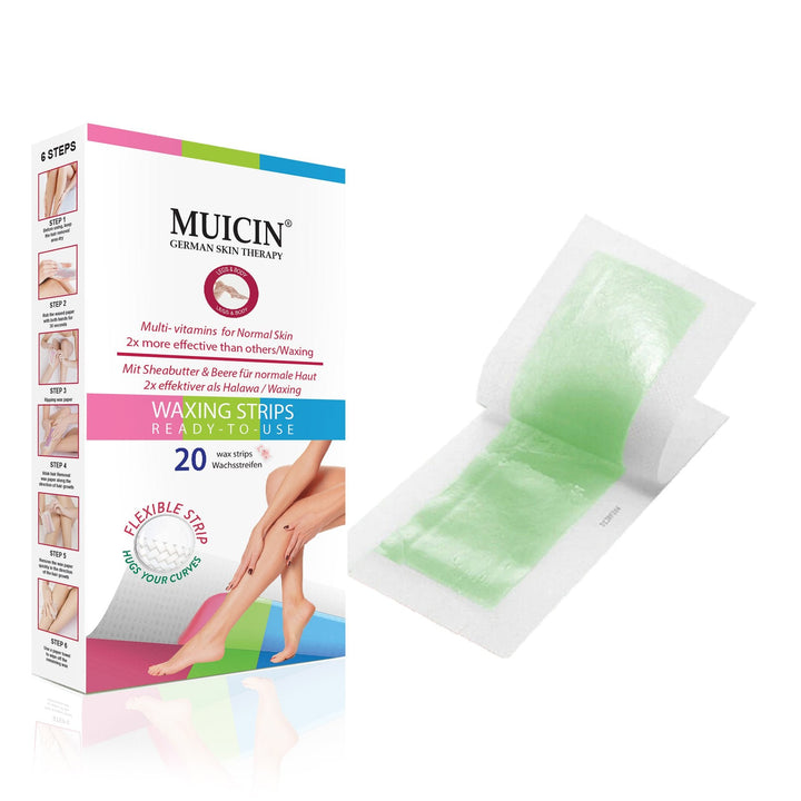 MUICIN - Hair Removal Wax Strips Pack Best Price in Pakistan