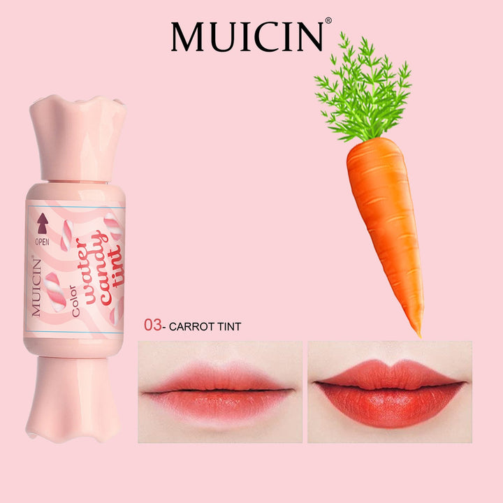 MUICIN - Lip & Cheek Water Candy Fruit Tints Pack of 6 Best Price in Pakistan