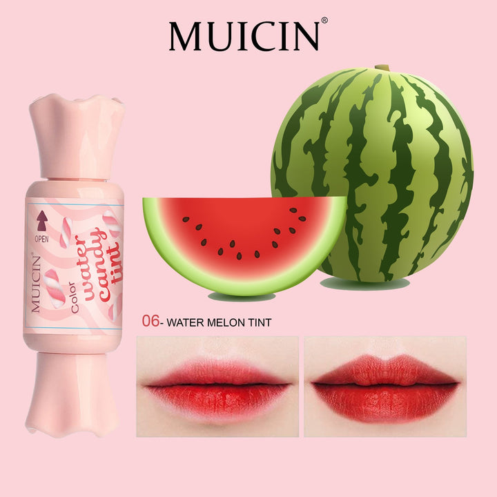 MUICIN - Lip & Cheek Water Candy Fruit Tints Pack of 6 Best Price in Pakistan