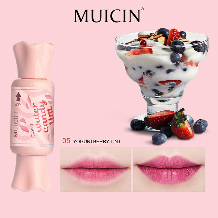 MUICIN - Lip & Cheek Water Candy Fruit Tints Pack of 6 Best Price in Pakistan