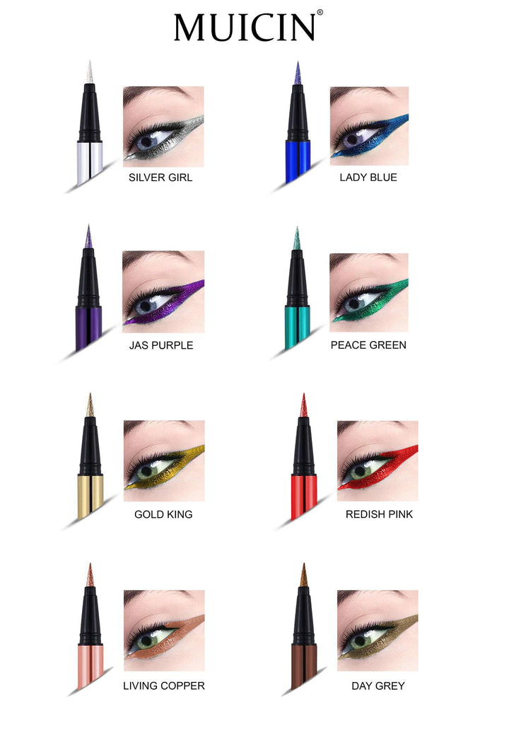 MUICIN - Glitter Eyeliner Best Price in Pakistan