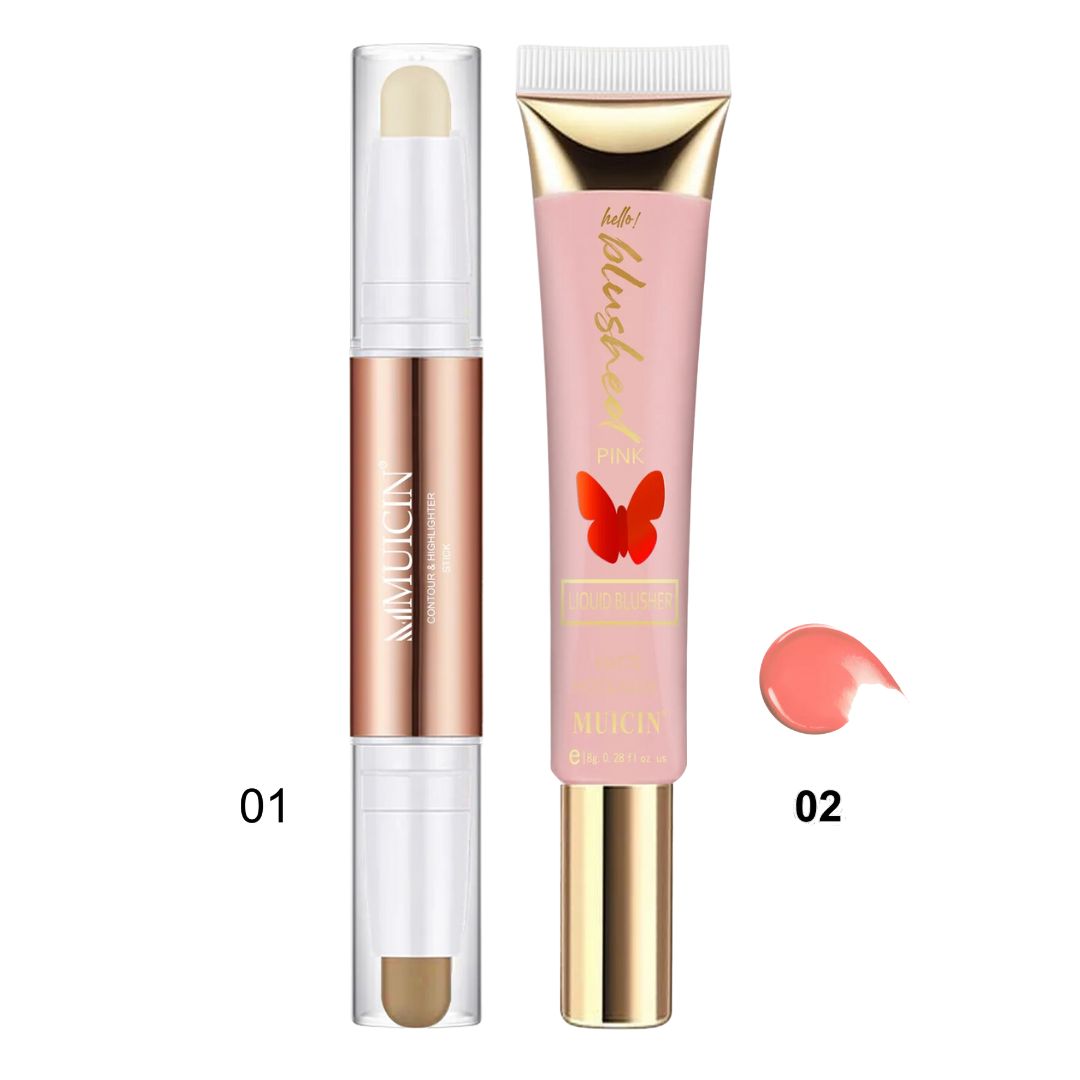 Radiance Duo: Contour &amp; Blush Perfection