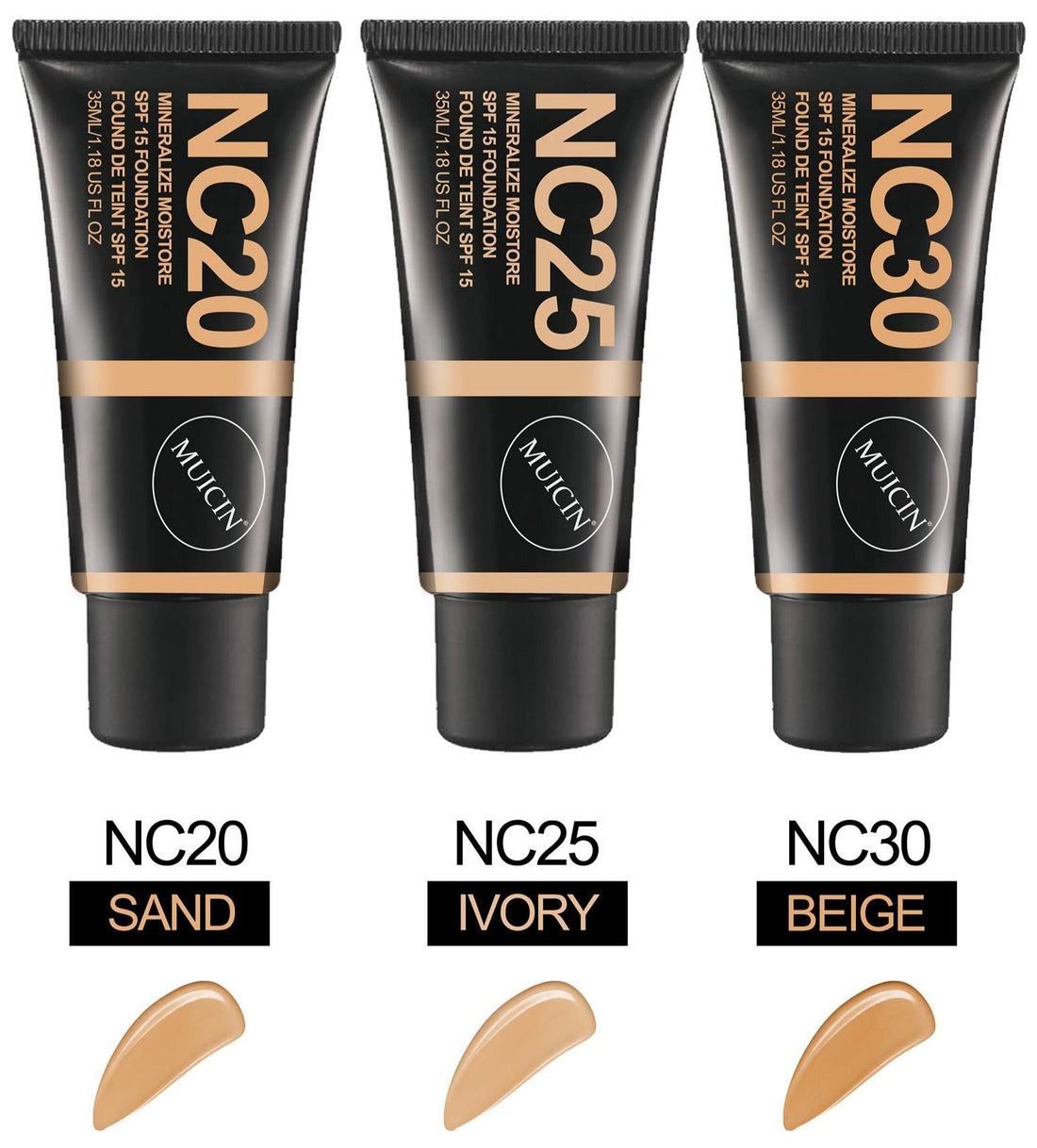 MINERALIZE MOISTURE SPF 15 FOUNDATION TUBE - HYDRATE &amp; PROTECT