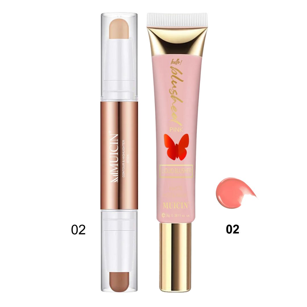 Radiance Duo: Contour &amp; Blush Perfection