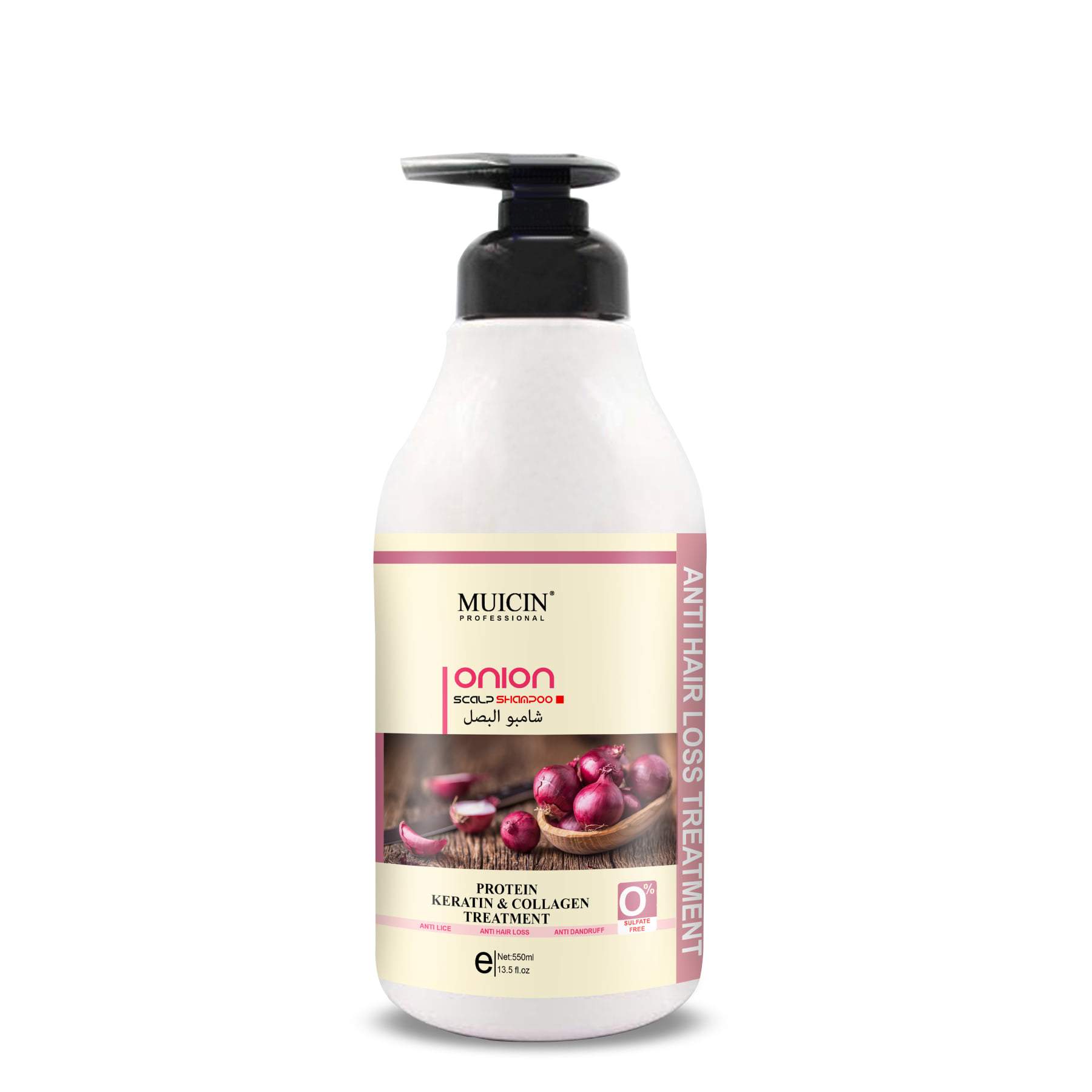 ONION EXTRACT STRENGTHENING SHAMPOO - FORTIFY &amp; REVITALIZE