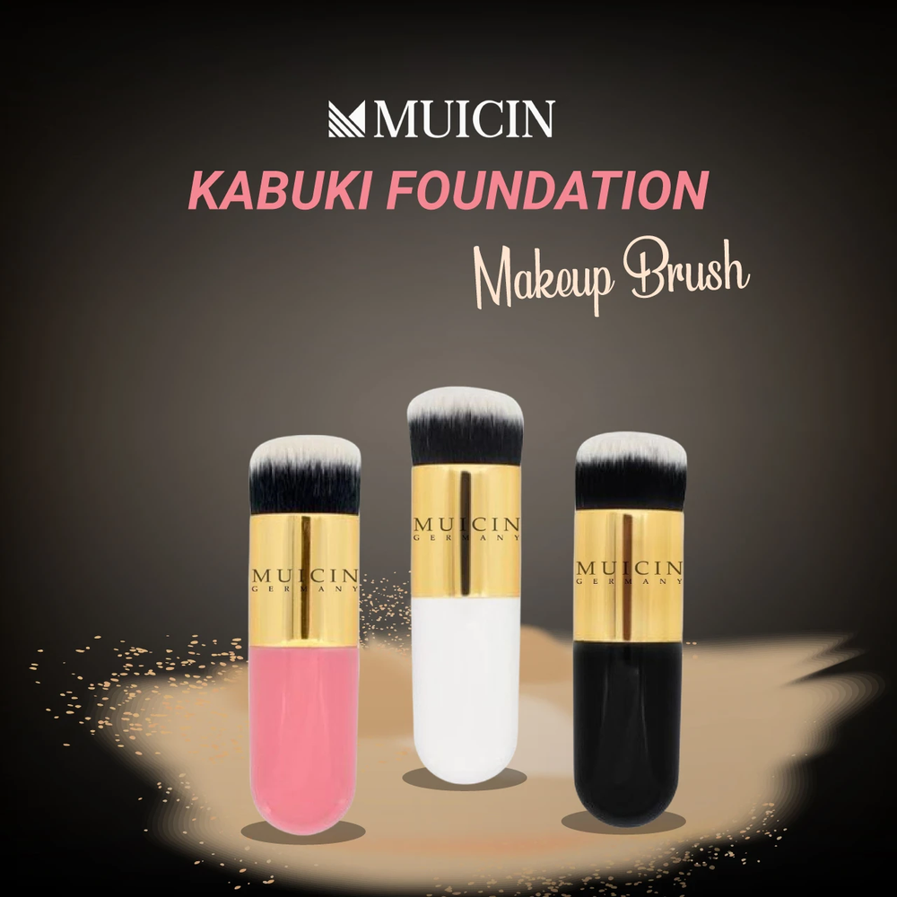 MUICIN - Kabuki Foundation Makeup Brush Best Price in Pakistan