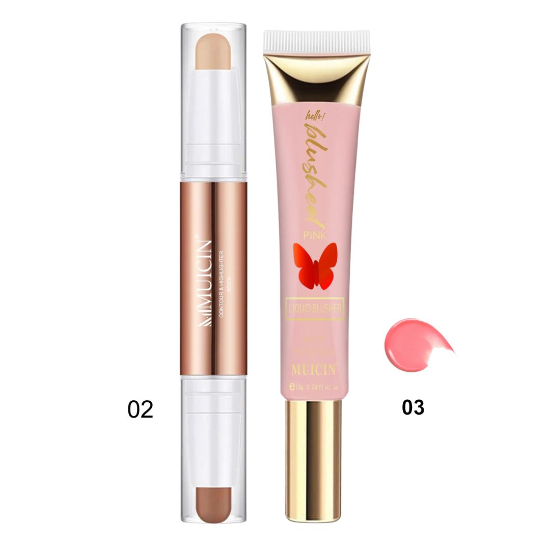 Radiance Duo: Contour &amp; Blush Perfection