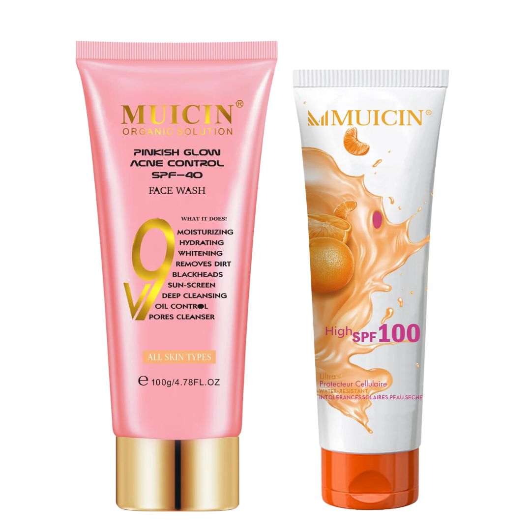 V9 &amp; Vitamin C Skin Defense &amp; Glow Kit