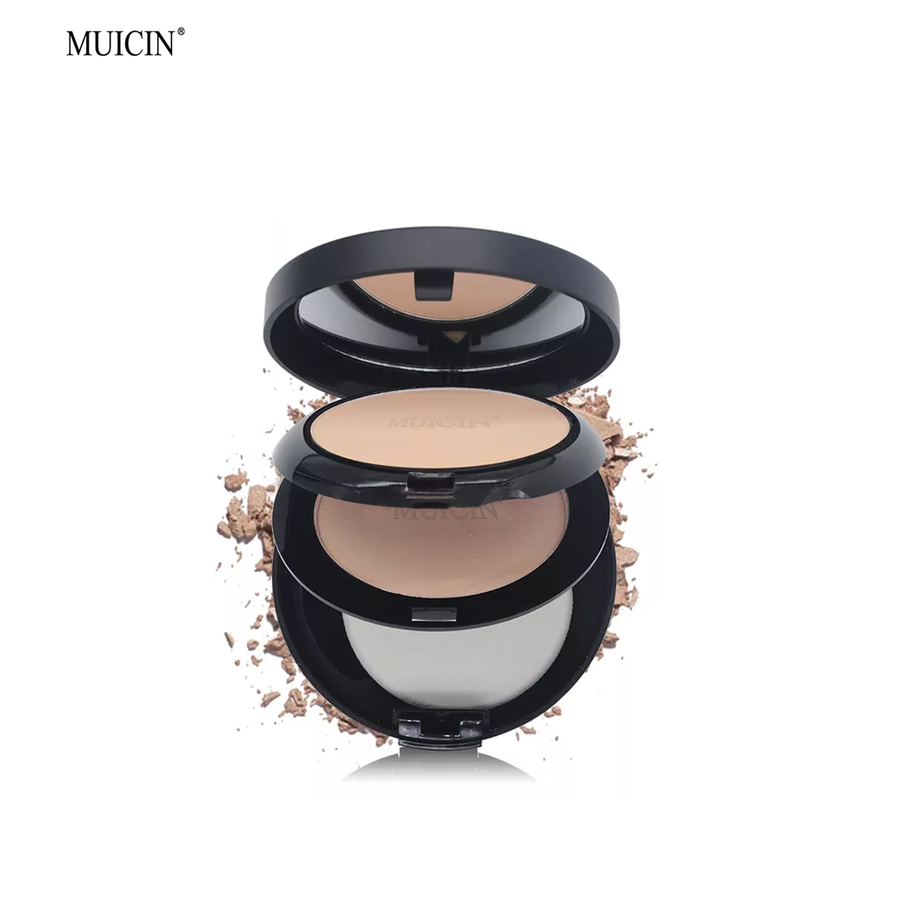 MUICIN - Luminous 3 in 1 Two Way Compact Face Powder Best Price in Pakistan