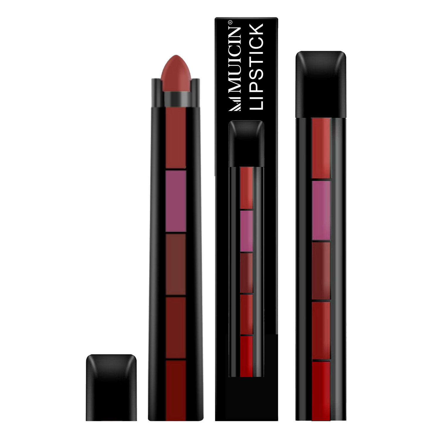 MUICIN 5 in 1 Matte Lipsticks Muicin