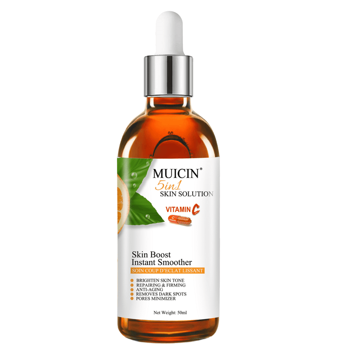 MUICIN - 5 In 1 Vitamin C Face Serum - 50ml Best Price in Pakistan